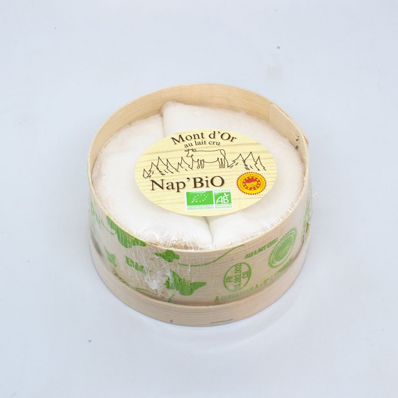 1 carton de 12 Monts d'Or BIO Mini
