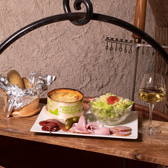 1 carton de 12 Monts d'Or BIO Mini