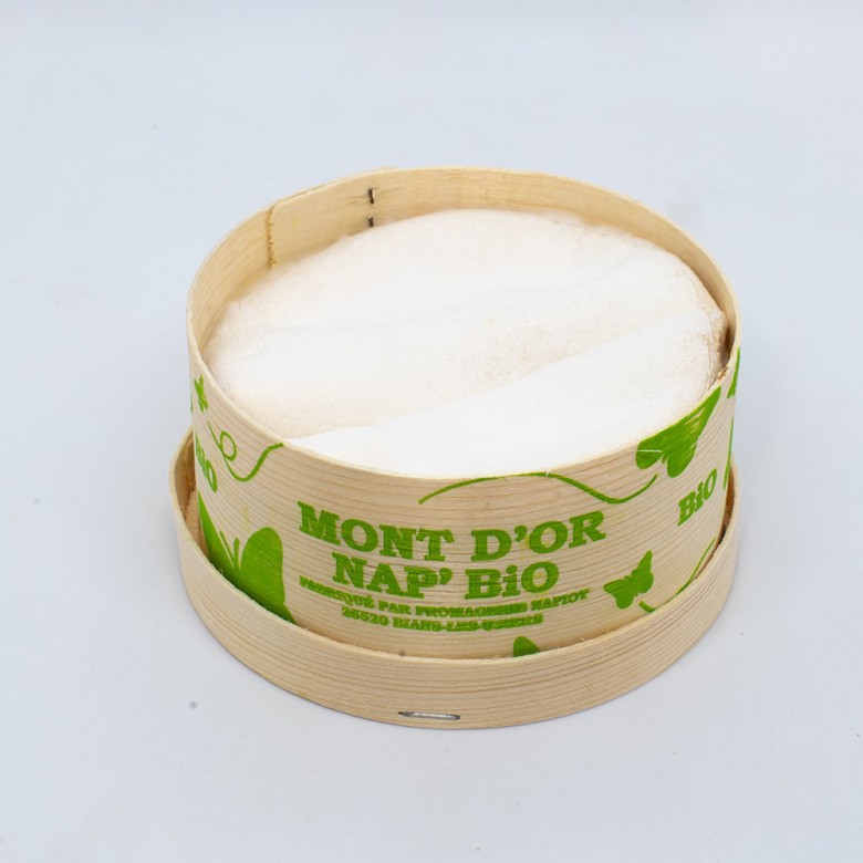 1 carton de 12 Monts d'Or BIO Mini