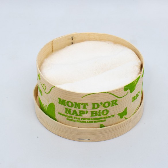 1 carton de 12 Monts d'Or BIO Mini