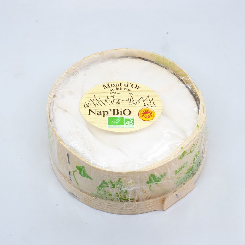 1 carton de 6 Monts d’Or Bio MOYEN