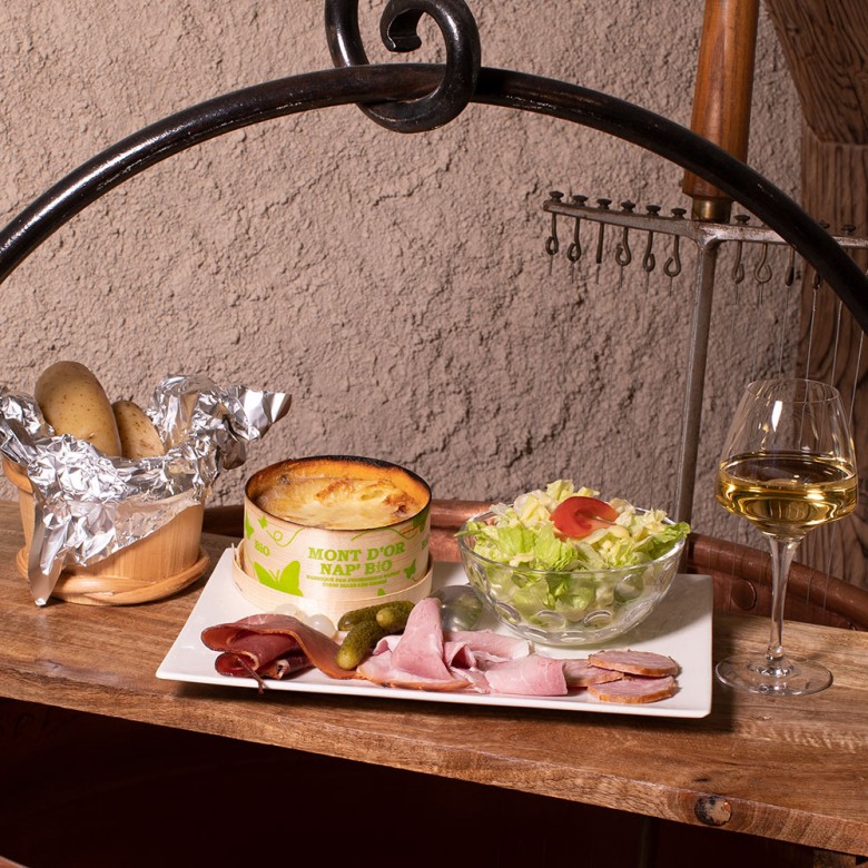 1 carton de 6 Monts d’Or Bio MOYEN