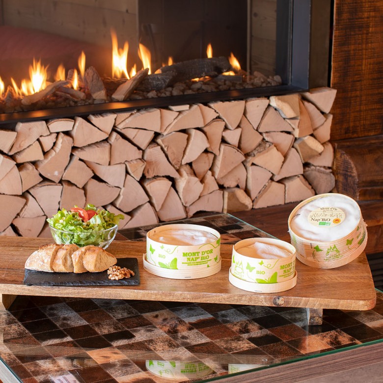 1 carton de 6 Monts d’Or Bio MOYEN