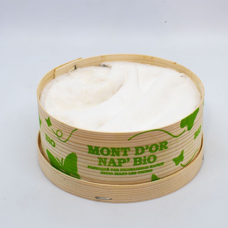 1 carton de 6 Monts d’Or Bio MOYEN